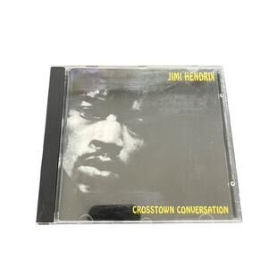 Jimi Hendrix Crosstown Conversation RARE The Interview CD 70s Classic Rock